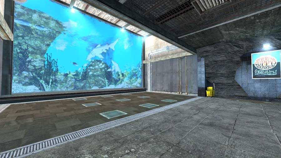 Скачать Карта cs_aquarium_cso2 для CSS