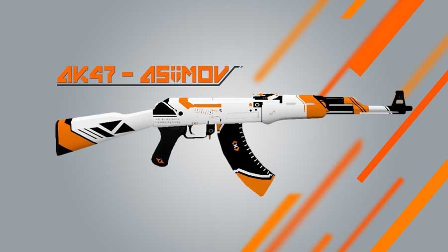 Скачать Модель AK-47AsiiMoV для CS 1.6