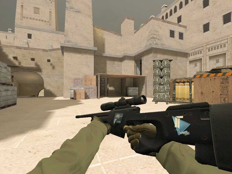 Скачать Модель CSGO AWP Revision для CS 1.6