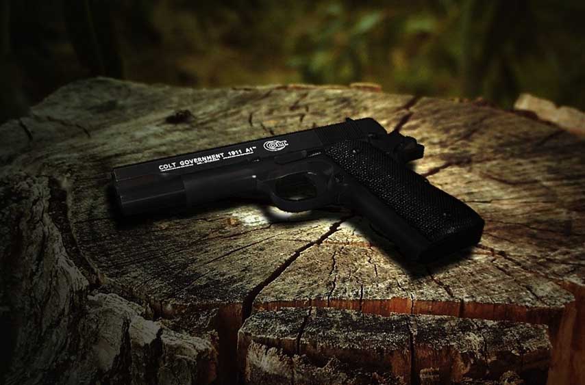 Скачать Модель Colt Government 1911 A1 для CS 1.6