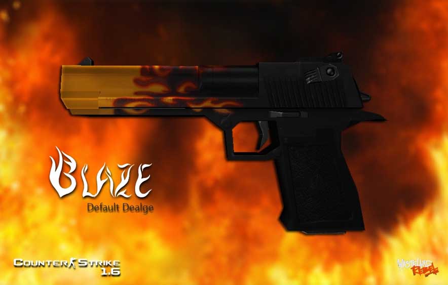 Скачать Модель Deagle Blaze для CS 1.6