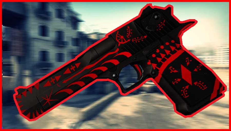 Скачать Модель Deagle Devil для CS 1.6