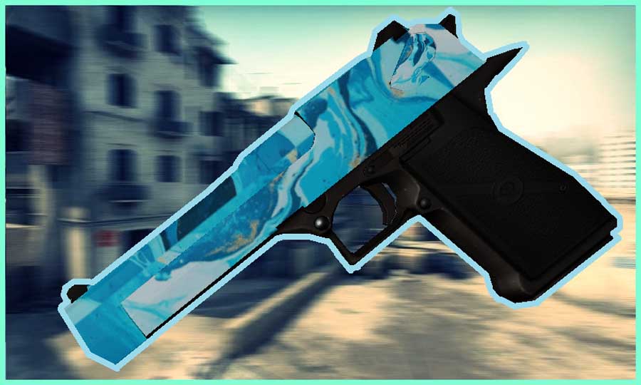 Скачать Модель Deagle Water для CS 1.6