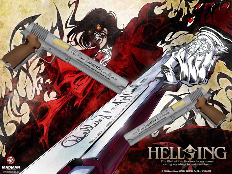 Скачать Модель Hellsing OVA Arms Casull .454 'Joshua' для CS 1.6