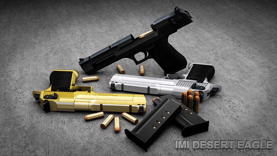 Скачать Модель IIopn 'n' Poux Desert Eagle для CS 1.6