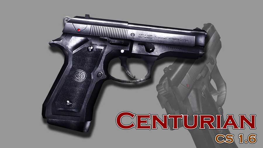 Скачать Модель Centurian для CS 1.6