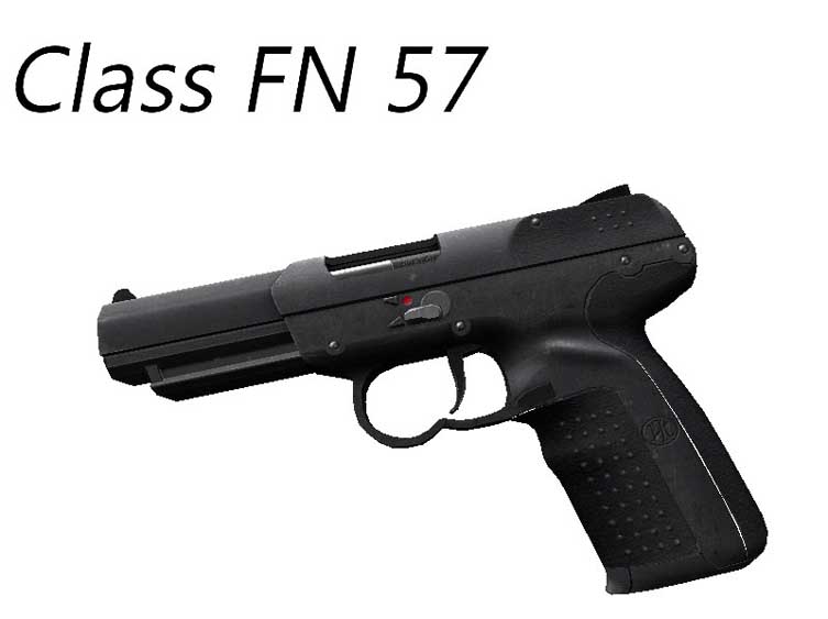 Скачать Модель Class FN 57 для CS 1.6