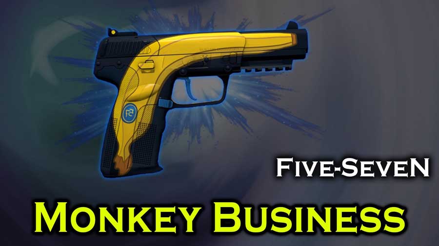 Скачать Модель CSGO Fiveseven Skins для CS 1.6