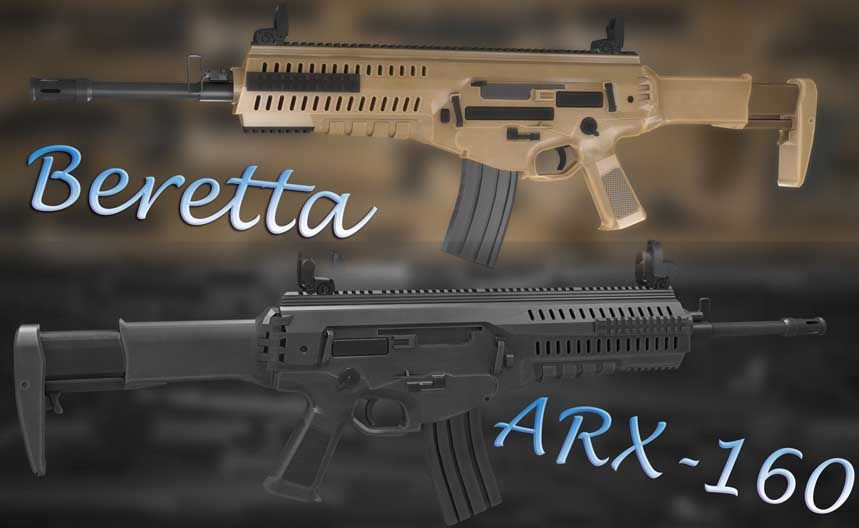 Скачать Модель MirzaMiftahulFadilla - Beretta ARX-160 On Brain's для CS 1.6