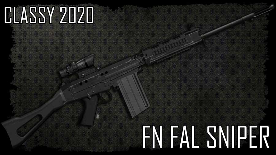 Скачать Модель FN FAL Sniper для CS 1.6