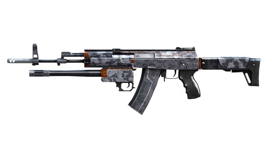 Скачать Модель AK12-Urban для CS 1.6