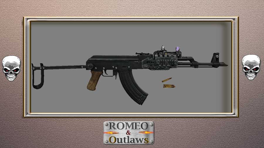 Скачать Модель AKMS WAR-custom - Scavenger для CS 1.6