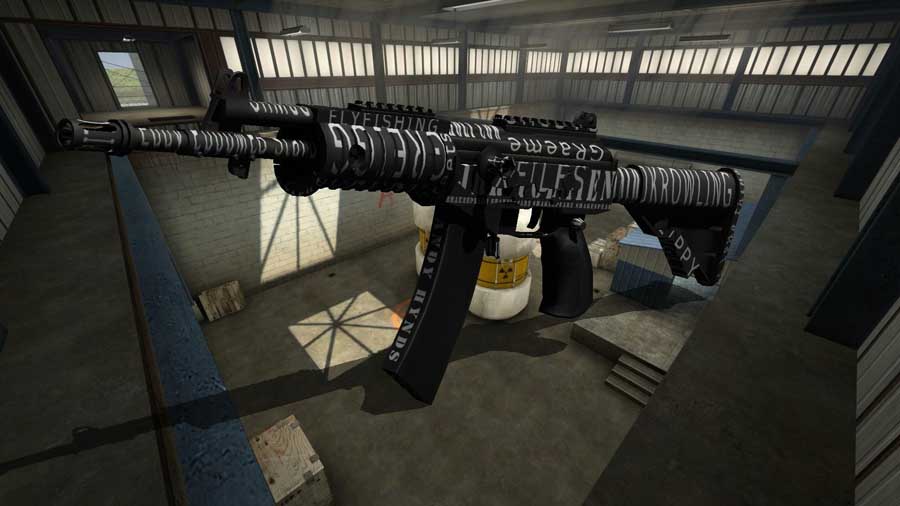 Скачать Модель CS GO Galil AR для CS 1.6