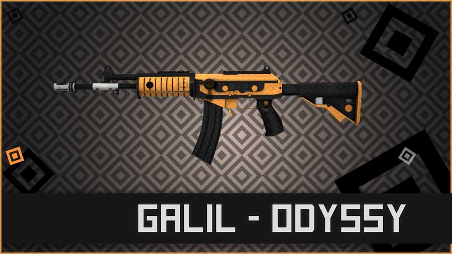 Скачать Модель CSGO Galil AR Odyssy для CS 1.6