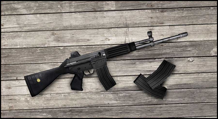 Скачать Модель Daewoo K-2 для CS 1.6