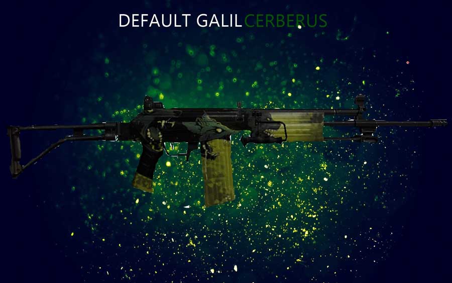 Скачать Модель Default Galil Cerberus для CS 1.6