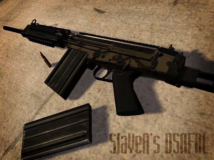 Скачать Модель DSA FAL On SlaYeR5530 Animations для CS 1.6