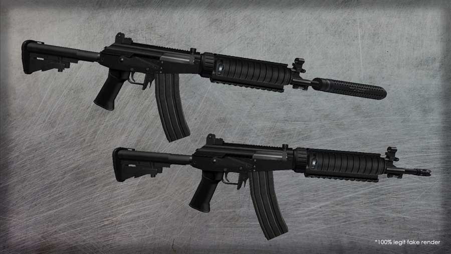 Скачать Модель Galil AR Classic для CS 1.6