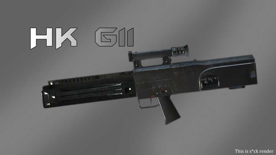 Скачать Модель HK G11 для CS 1.6