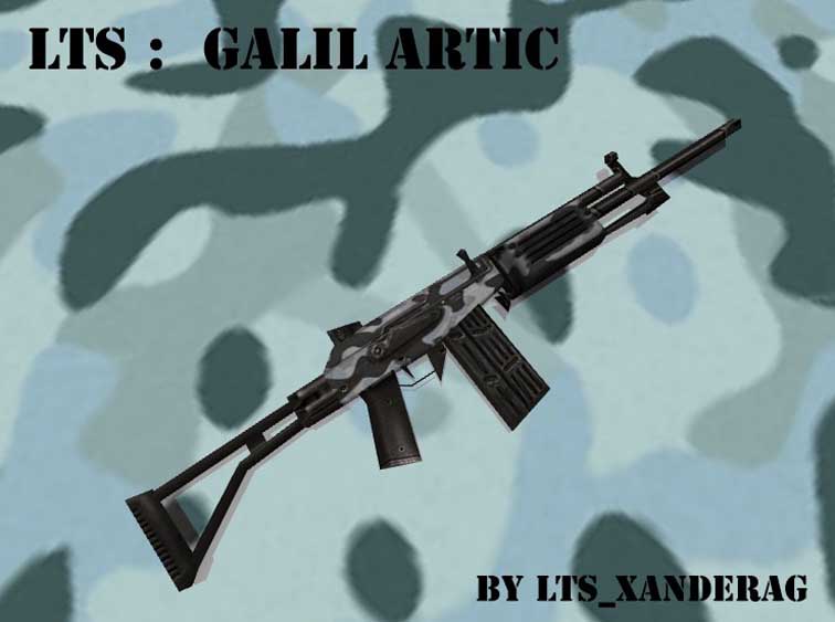 Скачать Модель LTs Galil ARtic для CS 1.6