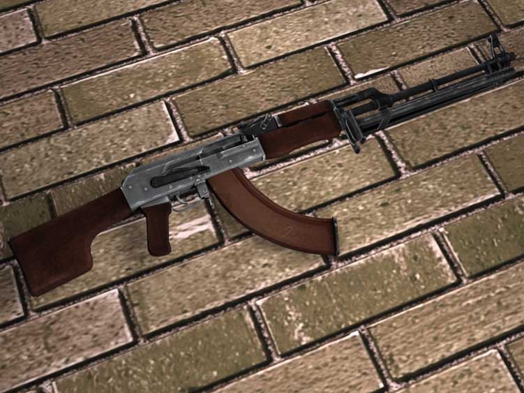 Скачать Модель modelistmax's RPK-74 Remade для CS 1.6