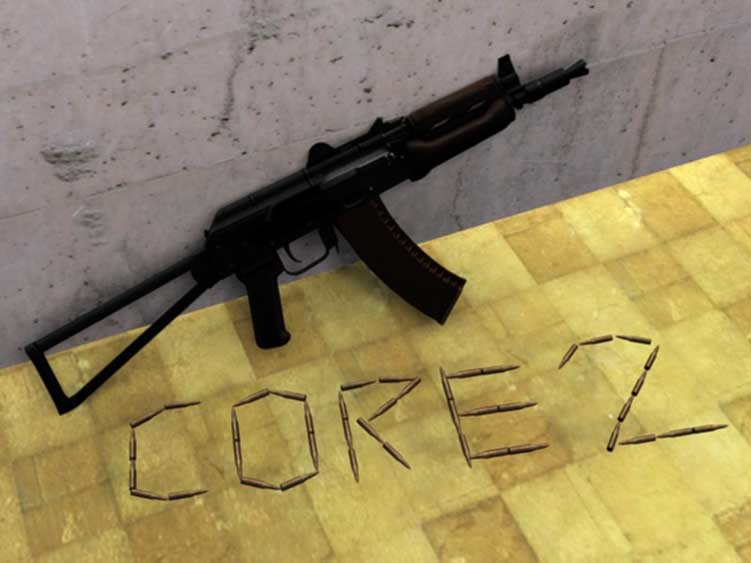 Скачать Модель Thanez Ak-74u для CS 1.6