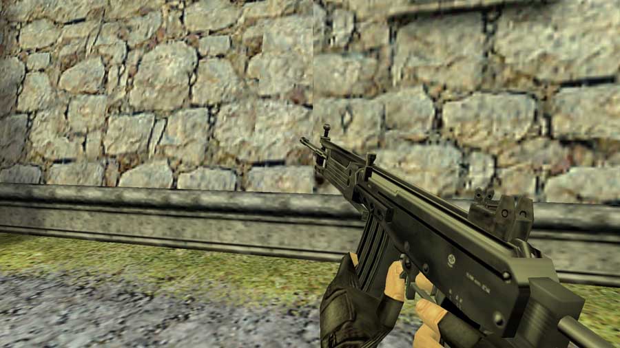 Скачать Модель The Lost & Found - IMI Galil synthetic для CS 1.6