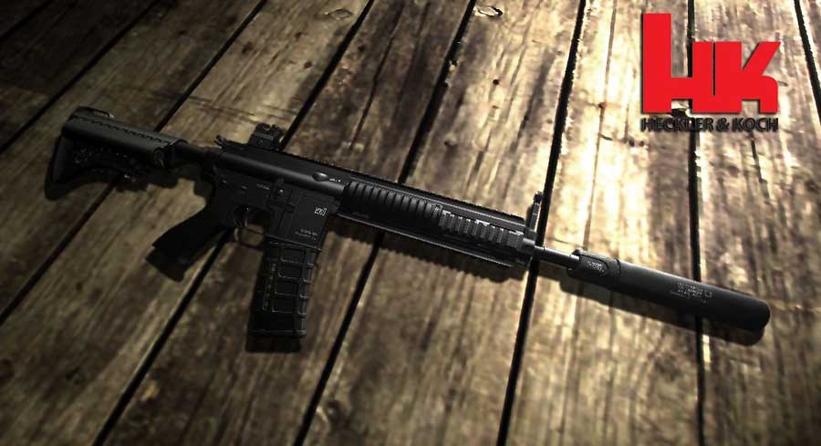 Скачать Модель ManTuna's M416 anims for CS 1.6 для CS 1.6