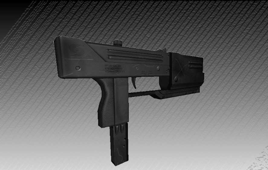 Скачать Модель Blade's Mac11 для CS 1.6