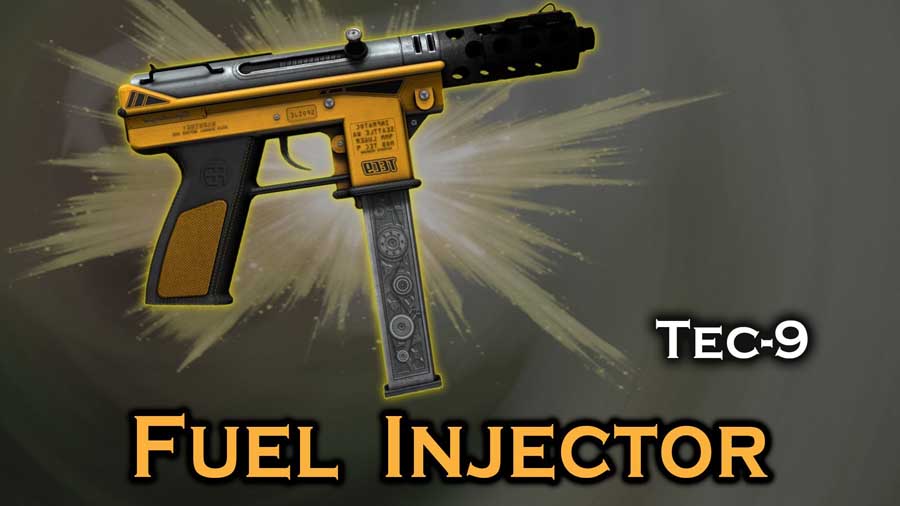 Скачать Модель CSGO TEC9 Fuel injector для CS 1.6