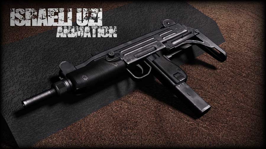 Скачать Модель Israeli Uzi для CS 1.6