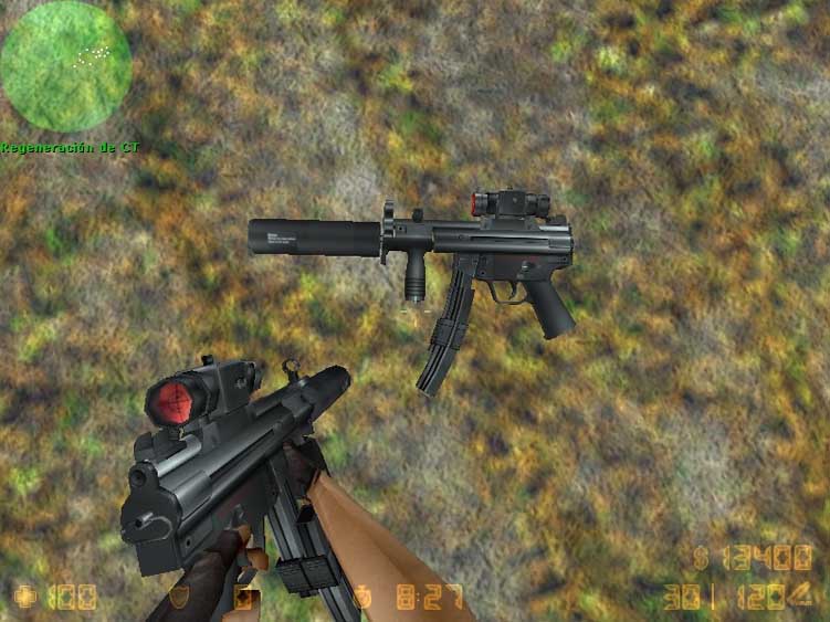 Скачать Модель Scavenged tmp 5 для CS 1.6