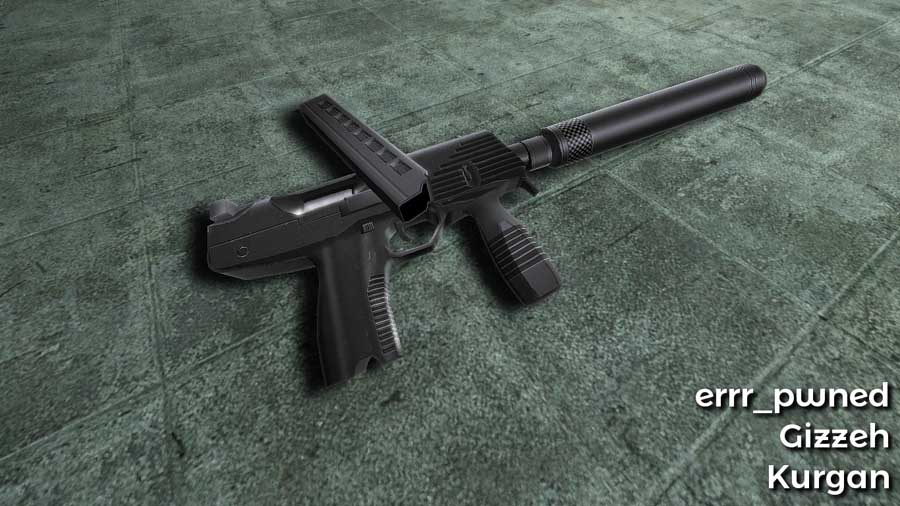 Скачать Модель Steyr TMP [errr_pwnedGiz] для CS 1.6