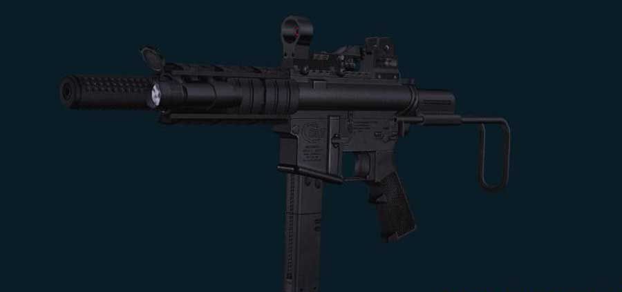 Скачать Модель Colt M4 Blizzard SD для CS 1.6