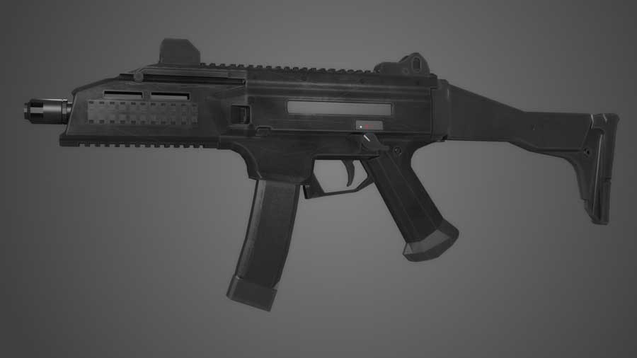 Скачать Модель CZ Scorpion EVO 3 A1 для CS 1.6