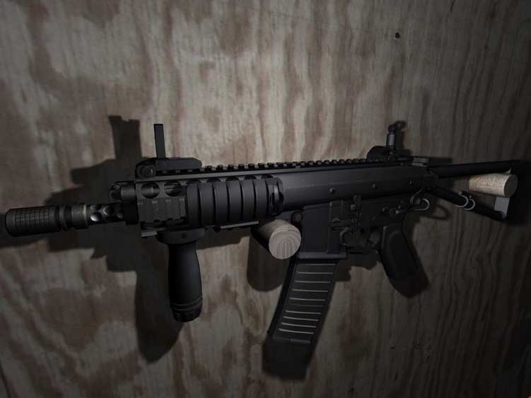 Скачать Модель Tactical Kac Pdw для CS 1.6