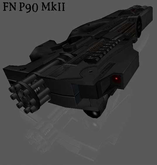 Скачать Модель FN P90 MkII для CS 1.6