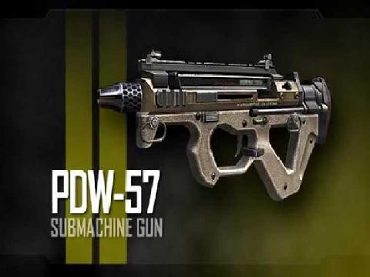 Скачать Модель PDW-57 для CS 1.6