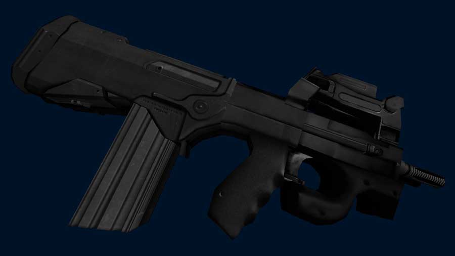 Скачать Модель scavenged p90 2 для CS 1.6