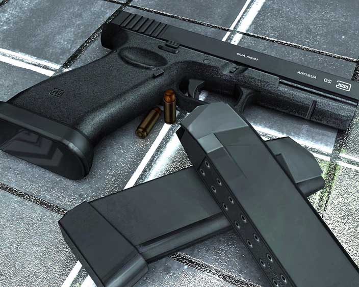 Скачать Модель Glock 20 On Lynx для CS 1.6