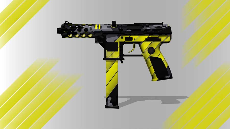 Скачать Модель CSGO Tec-9 Neural для CS 1.6