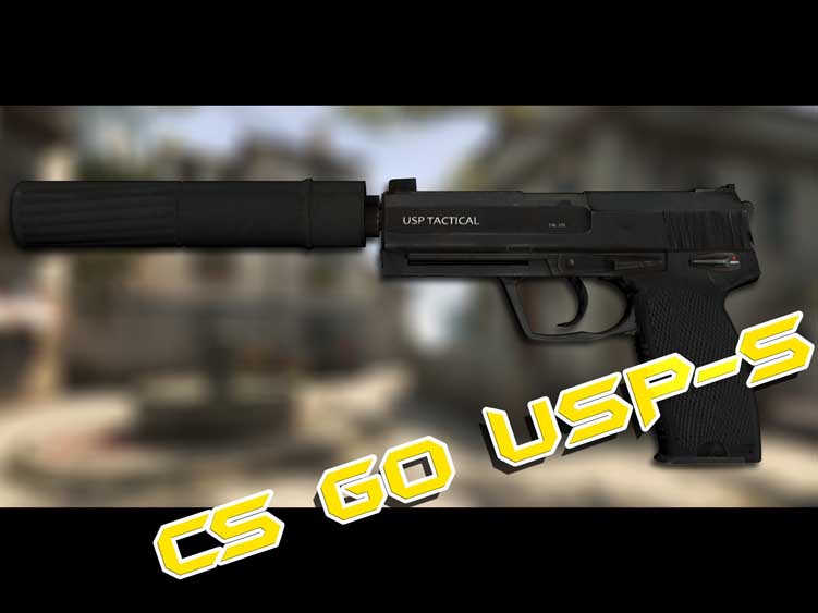 Скачать Модель CSGO USP on CSS Hand для CS 1.6