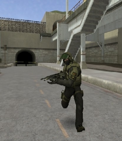 Скачать Retextured CSGO GSG9