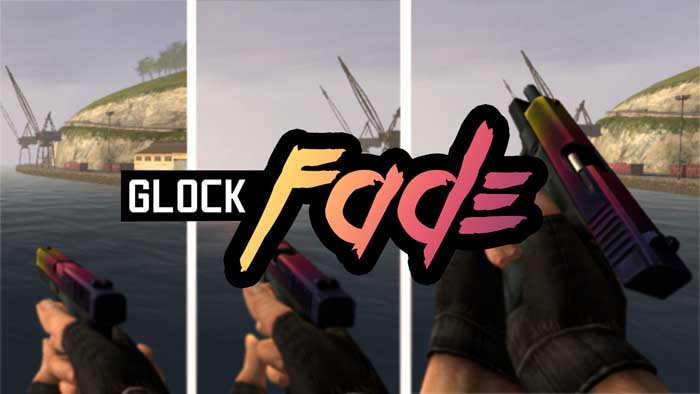 Скачать Модель Glock 18 «Fade» для CSS