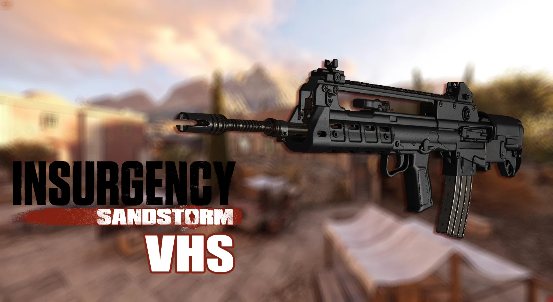 Скачать Модель FAMAS «Insurgency Sandstorm VHS» для CSS