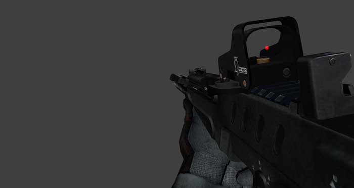 Скачать Модель FAMAS «Tactical Tavor on .eXe's» для CSS