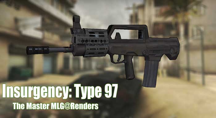 Скачать Модель FAMAS «Insurgency Type 97» для CSS