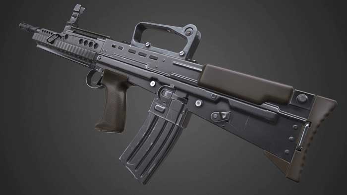 Скачать Модель FAMAS «L85A2» для CSS