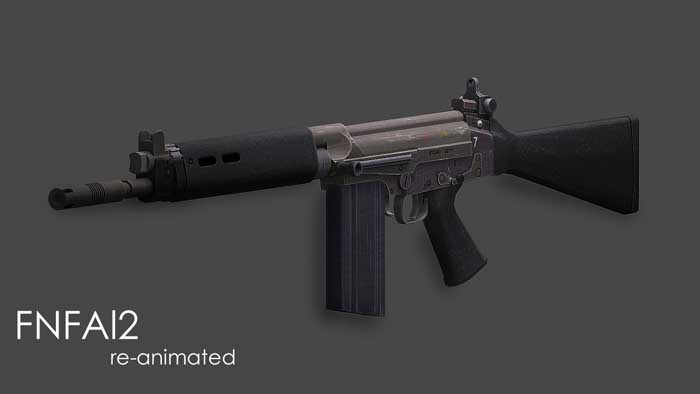 Скачать Модель Galil «Arby26 FN-Fal Re-animated» для CSS