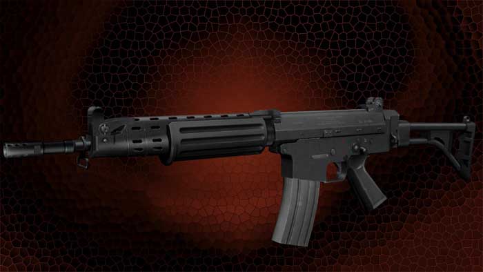 Скачать Модель Galil «Custom galil» для CSS